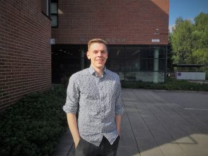 In the future Process Engineer Olli Kanninen will concentrate more on quality control and documentation of the process.