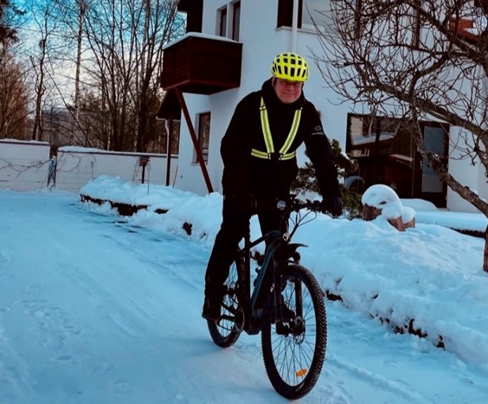 Tapio Sulkava bike benefit