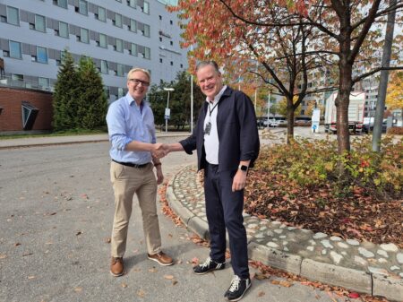 Panu Koppinen and Tapio Sulkava