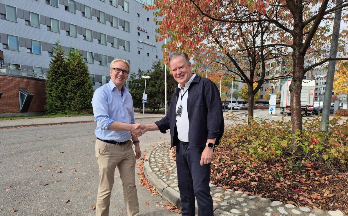 Panu Koppinen and Tapio Sulkava