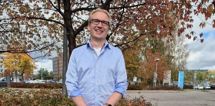 Panu Koppinen, CEO of Kyocera Technologies